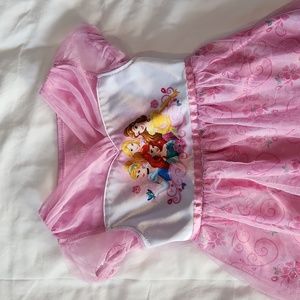 Disney pink princess nightgown dress up 4